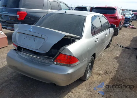 2005 Mitsubishi Lancer Es from USA, damaged, VIN JA3AJ26E65U018209